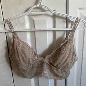 Abercrombie and fitch lace bralette